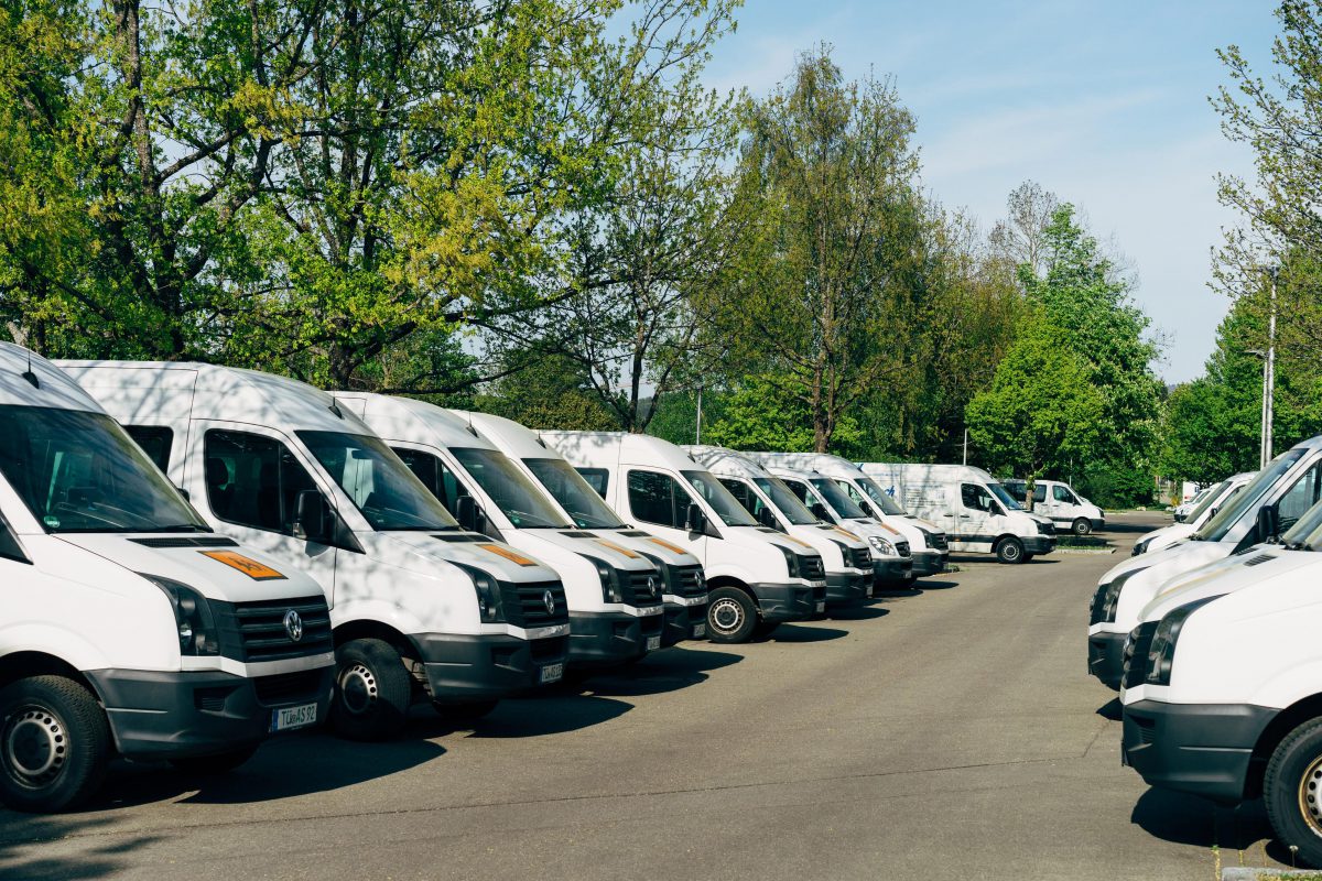 Barcode tracking Vans
