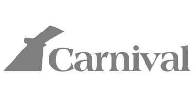 Carnival Grey Logo Website