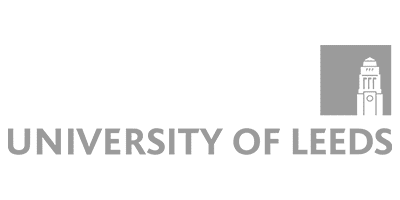 Univeristy of Leeds Grey Logo