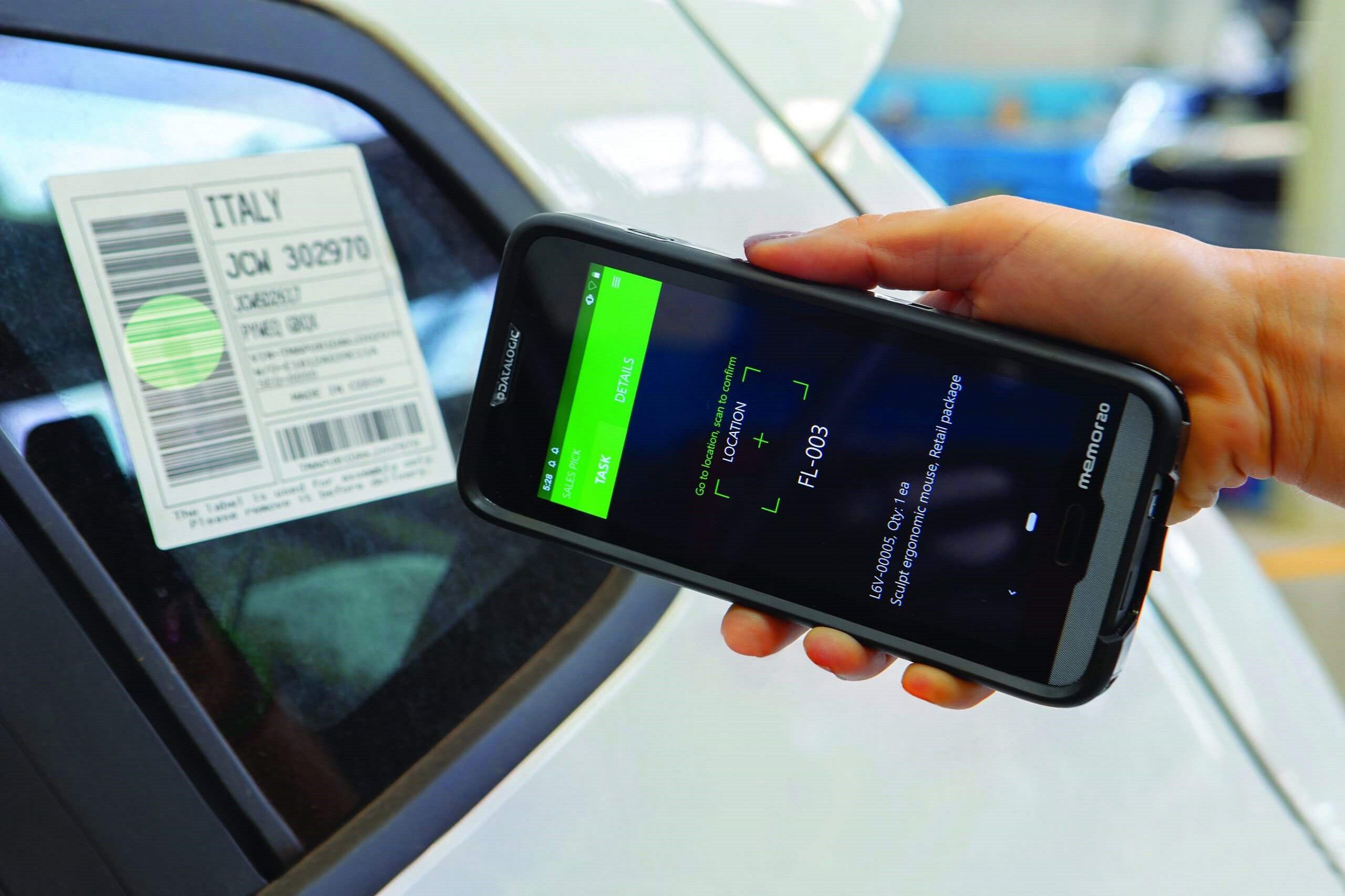 Barcode tracking