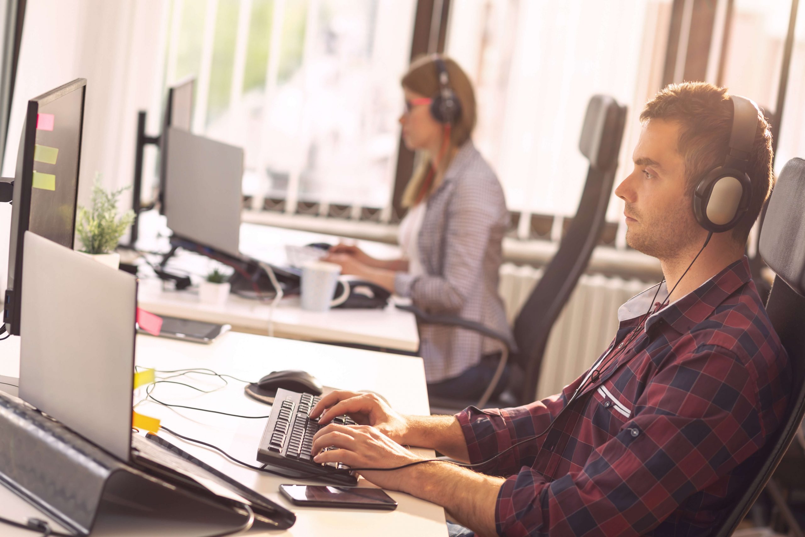 Internal mail tracking tech support