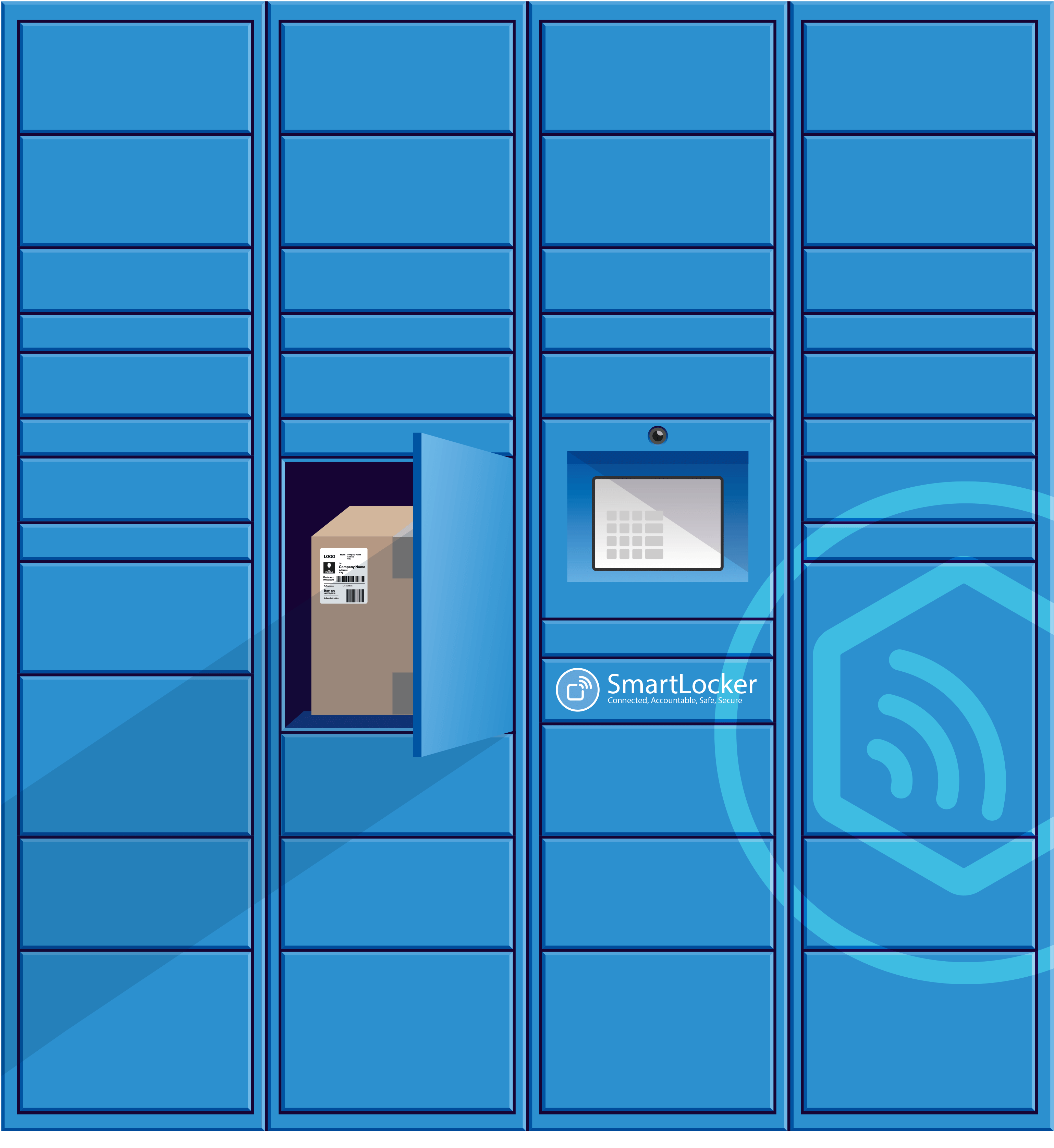 Smart_locker_CAD_drawing