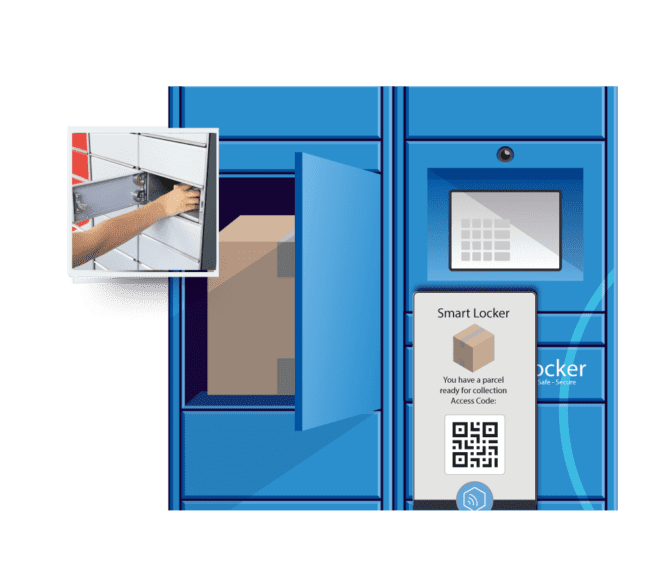 Parcel lockers - ExPD