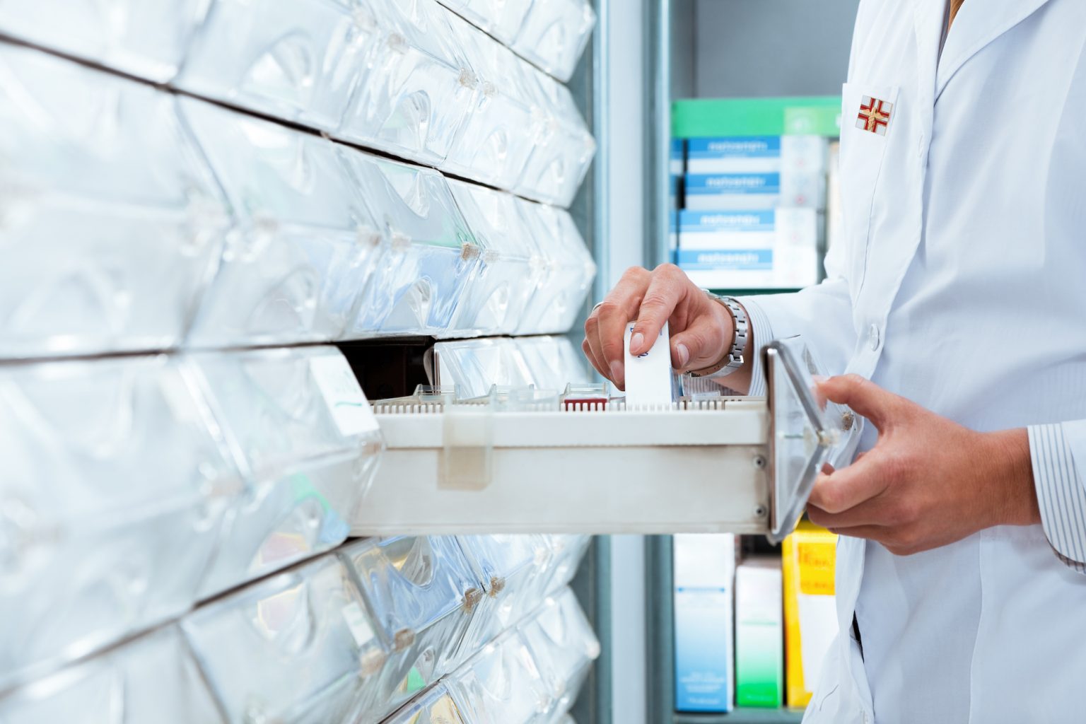 Pharmacy lockers - ExPD