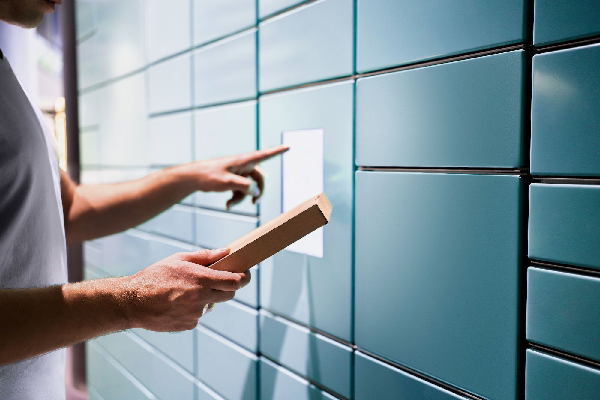 Customising smart lockers for function and aesthetics - ExPD